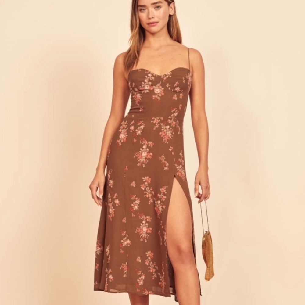 Reformation Juliette Dress in Nona size 2